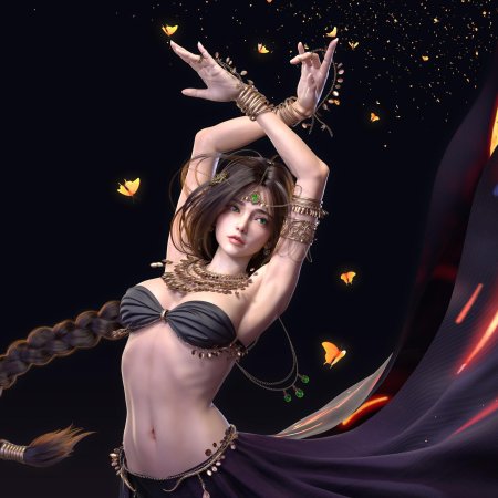 Ван лина (wlop)