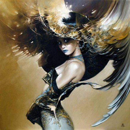 Художник karol bak