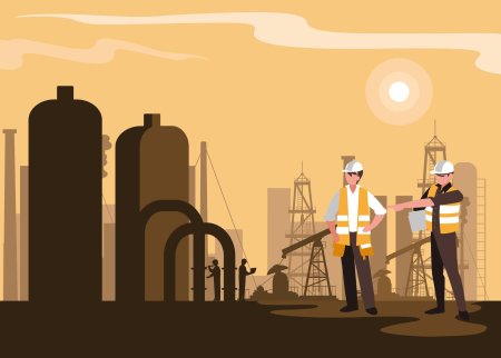Нефтяная промышленность