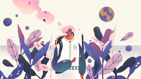Behance иллюстрации