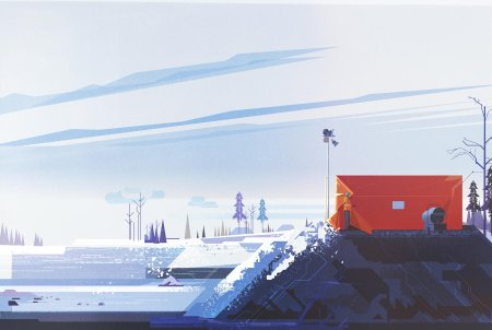 Зима арт