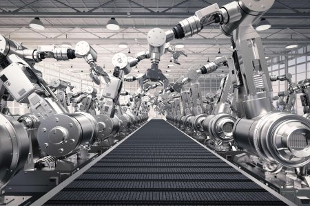 Роботизированный конвейер