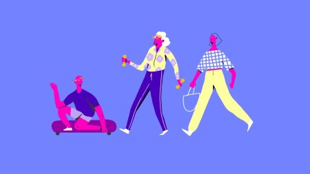Иллюстрации людей