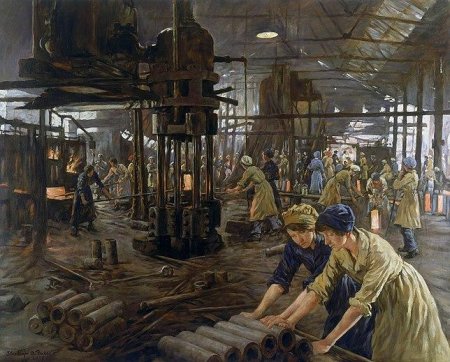 Адольф фон менцель железопрокатный завод 1875
