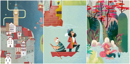 Книжная иллюстрация