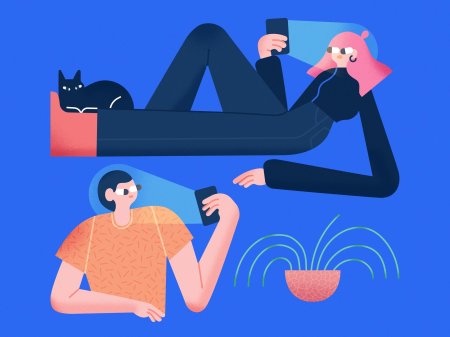 Flat иллюстрации