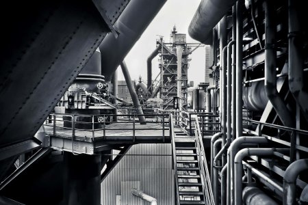Industrial plant