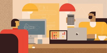 Flat illustration