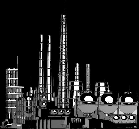 Нефтеперерабатывающие заводы