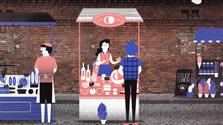 Editorial illustration