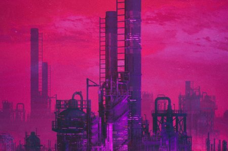 Промышленность арт