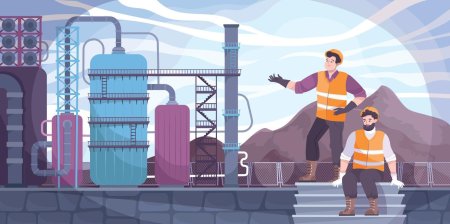 Нефтяной резервуар