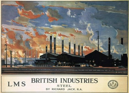 British industries steel