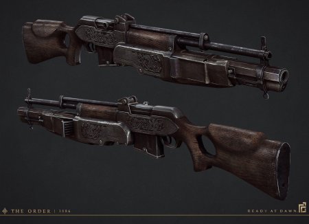 The order 1886 оружие