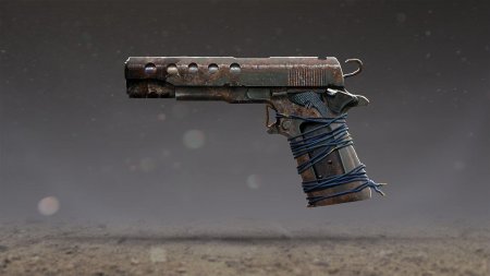 Кольт 1911 апокалипсис
