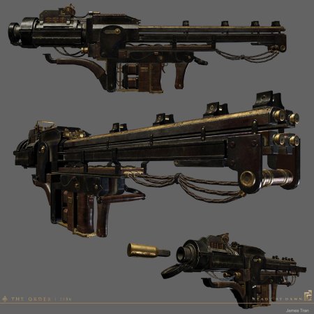 The order 1886 оружие