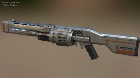Railgun револьвер