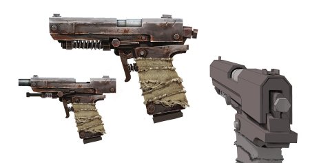 Fallout 4 оружие концепт