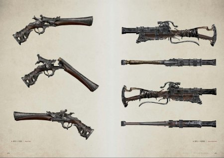 Bloodborne огнестрельное оружие