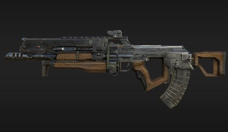 Штурмовая винтовка ак 47