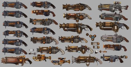 Fallout 4 оружие концепт