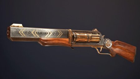 Дробовик jackhammer стимпанк