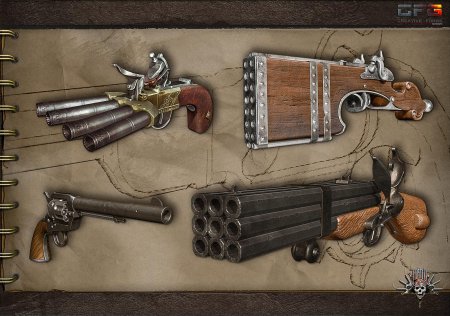 Hard west игра оружие