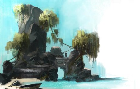 Environment concept art