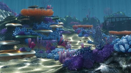 Подводный мир 3d