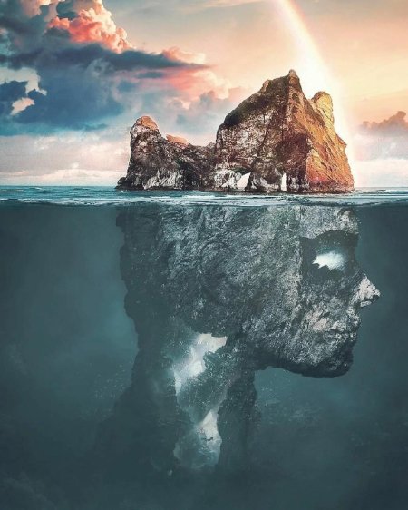 Вода из скалы