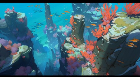 Концепт арт subnautica below zero