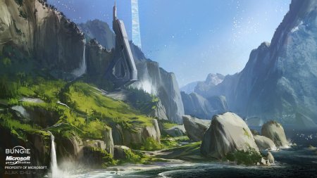 Halo infinite concept art