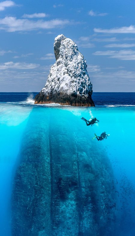Красивое море