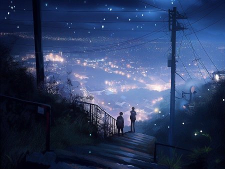 Anime scenery