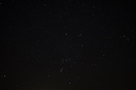 Звездное небо черное