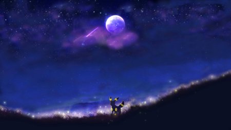 Красивое ночное небо