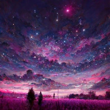 Галактический пейзаж