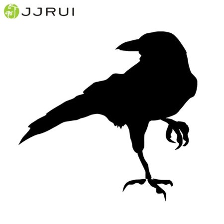 Силуэт ворона