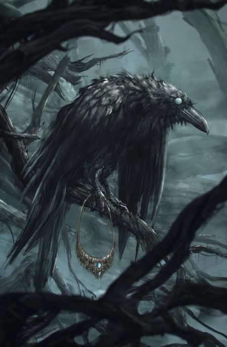 Фамильяр ворон