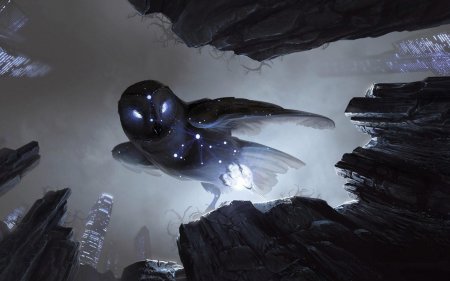 Фантастическая птица