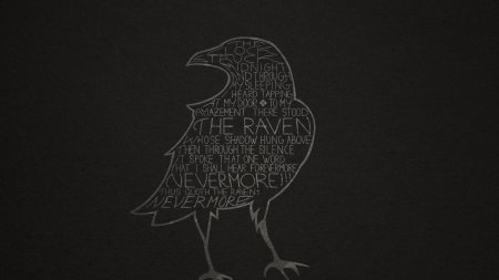 The raven nevermore