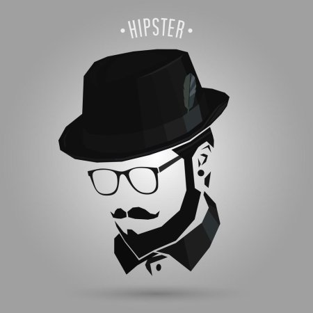 Хипстер дизайн