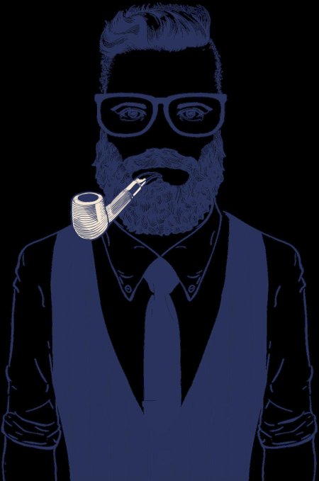 Хипстер рисунок