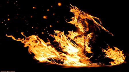 Dark souls bonfire обои