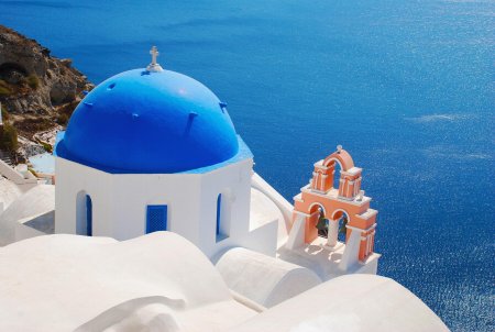 Santorini греция