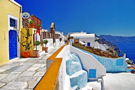 Santorini греция