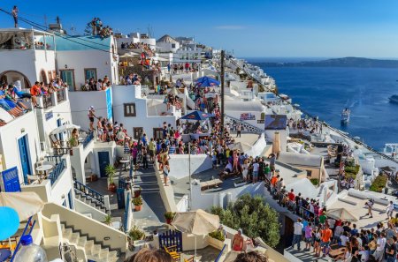 Santorini греция