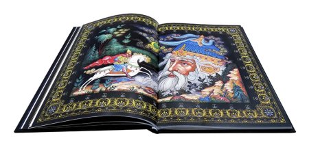 Сказки пушкина палех книга