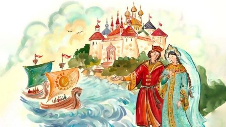 Александр сергеевич пушкин сказка о царе салтане