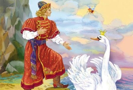 Князь гвидон и царевна лебедь